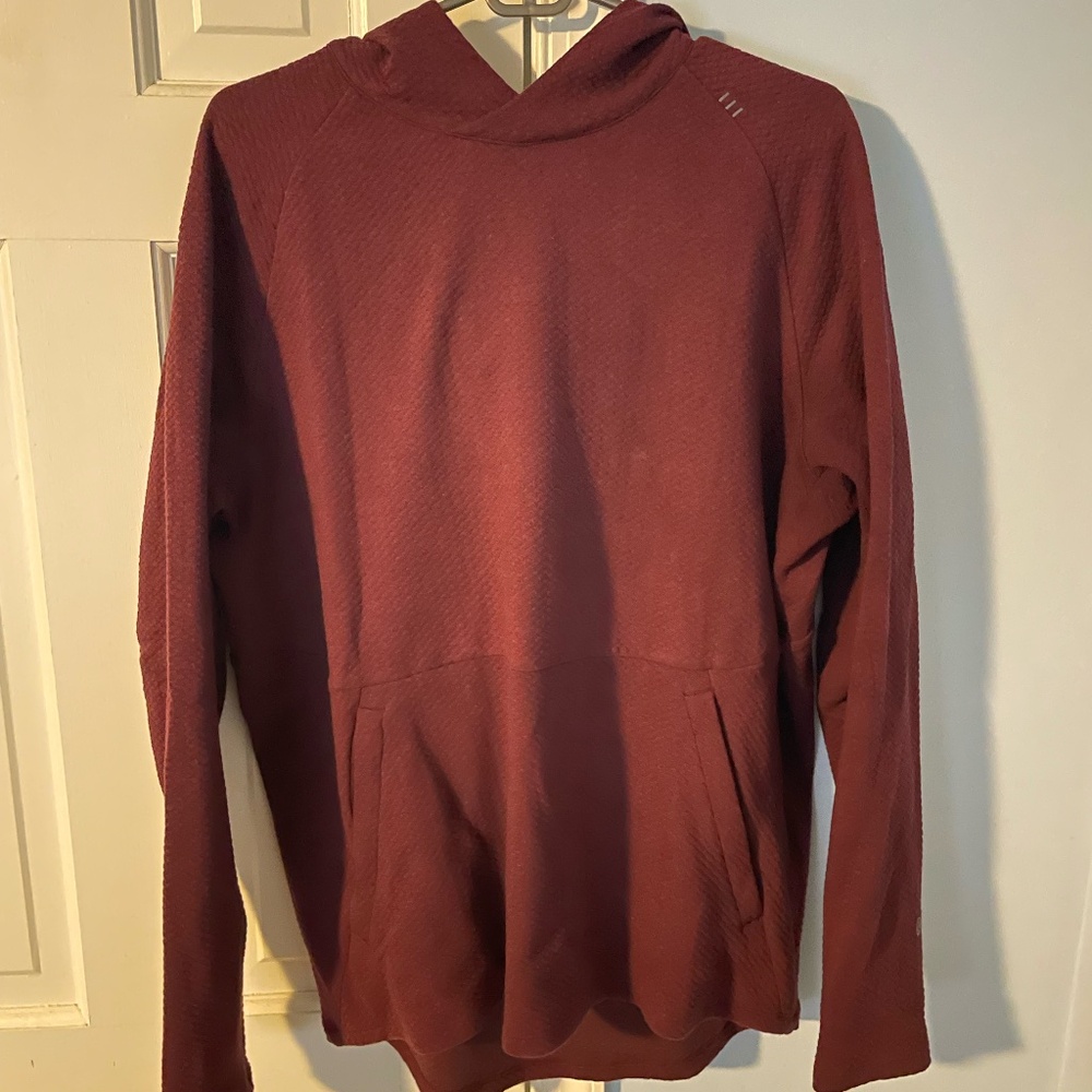 Lululemon Textured Double-Knit Cotton Hoodie